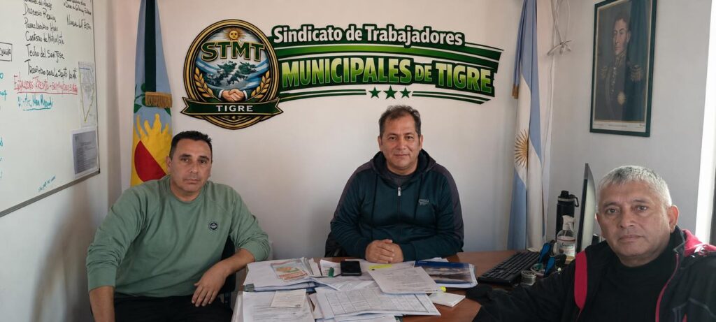 El Sindicato de Trabajadores Municipales de Tigre Continúa Fortaleciendo la Representación Sindical