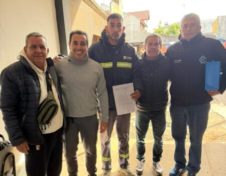 El STMT en las Delegaciones de La Paloma y Benavidez