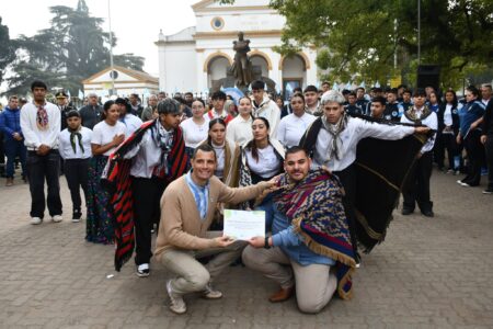 General Rodríguez: Conmemoración del 216º Aniversario de la Revolución de Mayo