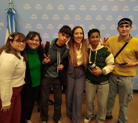Más de 200 Jóvenes participaron del Encuentro Federal de Centros de Estudiantes en el Congreso