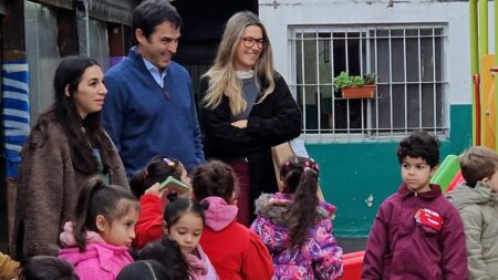San Isidro: En solo dos años, creció un 25% la cobertura de vacantes de los jardines de infantes