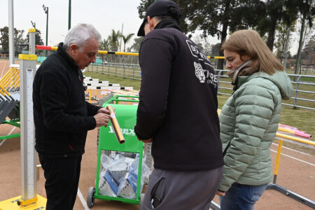 Tigre: Tras una importante gestión y fuerte inversión, la pista municipal de atletismo «Abel Acevedo» recibió la homologación internacional