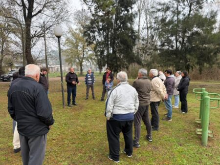 Chivilcoy: Servicios Públicos escuchó a los vecinos del barrio San Joaquín y anunció mejoras inmediatas