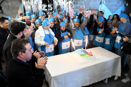 Chivilcoy: El Municipio acompañó el 25º aniversario del Taller Protegido Dignidad