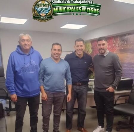 Tigre: El STMT se reunió con el Secretario de Salud
