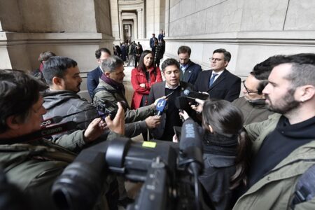 Kicillof participó de una nueva audiencia en la Corte Suprema por fondos adeudados por el Gobierno nacional