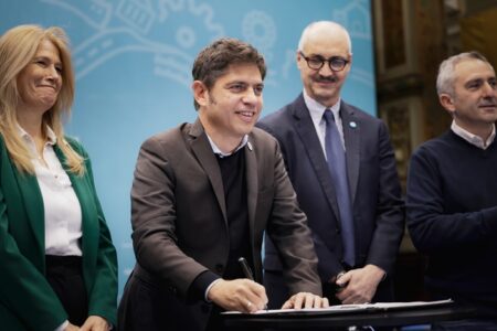 La Provincia y UNICEF renovaron su acuerdo de cooperación para fortalecer políticas destinadas a niños y jóvenes bonaerenses