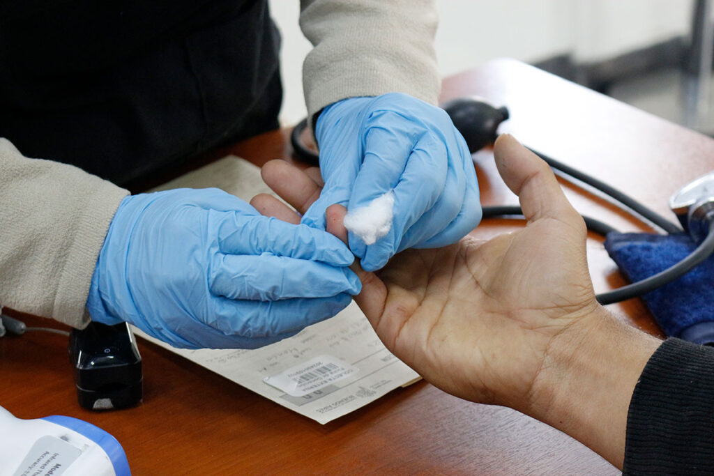 Colecta de Sangre en Merlo