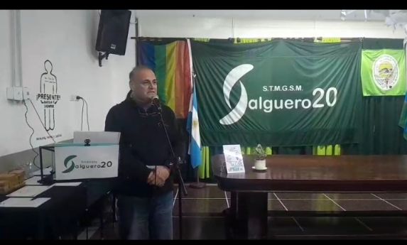 San Martín: Carlos De Luca asumió un nuevo periodo en el STMGSM Salguero20 y destacó el recambio generacional