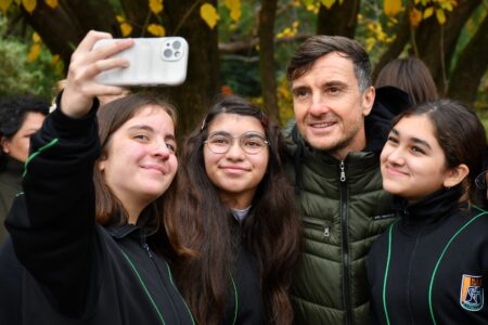 Más de 1400 estudiantes realizaron el Compromiso Ambiental en Morón