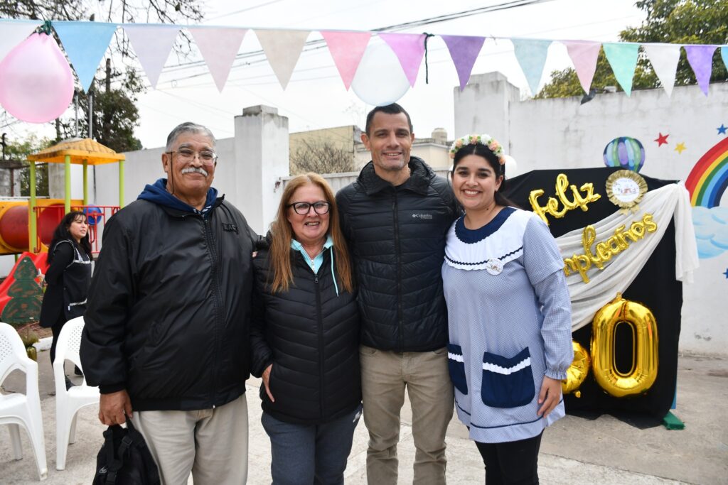General Rodríguez: El Jardín de Infantes N° 901 Celebró sus 60 años