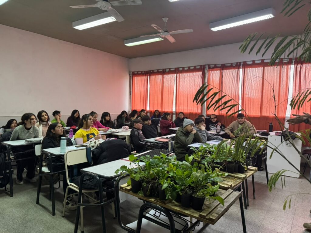 General Rodríguez: Día Mundial del Ambiente: Jornada de Educación Ambiental en la Escuela Secundaria N°5