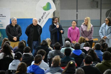 General Rodríguez: Se realizó una Jornada de Asistencia Técnica sobre juegos y deportes alternativos para profesores de Educación Física