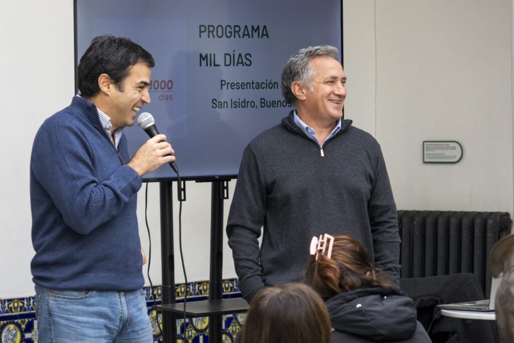 San Isidro: En su primer año, el programa “1000 Días” acompañó a más de 700 madres en el cuidado de su embarazo