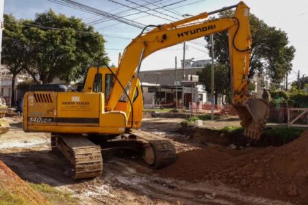 Nuevos trabajos de repavimentación en la zona céntrica de Morón