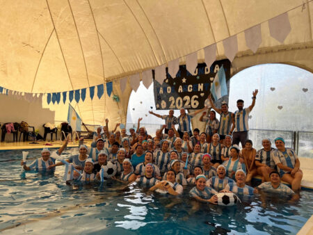 Más de un centenar de vecinos, el Municipio de Tigre realizó distintas Masterclass Mundial de Aquagym en Don Torcuato y General Pacheco