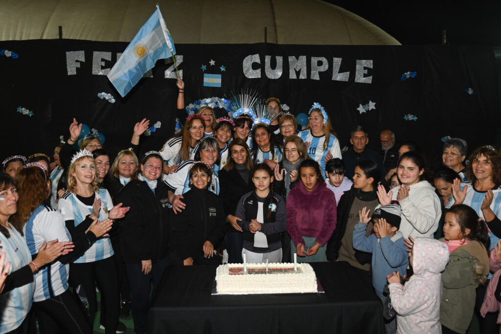 Tigre: Los Vecinos de El Zorzal vibraron con la celebración de 15° aniversario de su polideportivo
