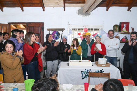 El Municipio de Tigre acompañó el 10° aniversario de Duchas Santa Teresa, la organización que asiste a personas en situación de vulnerabilidad social
