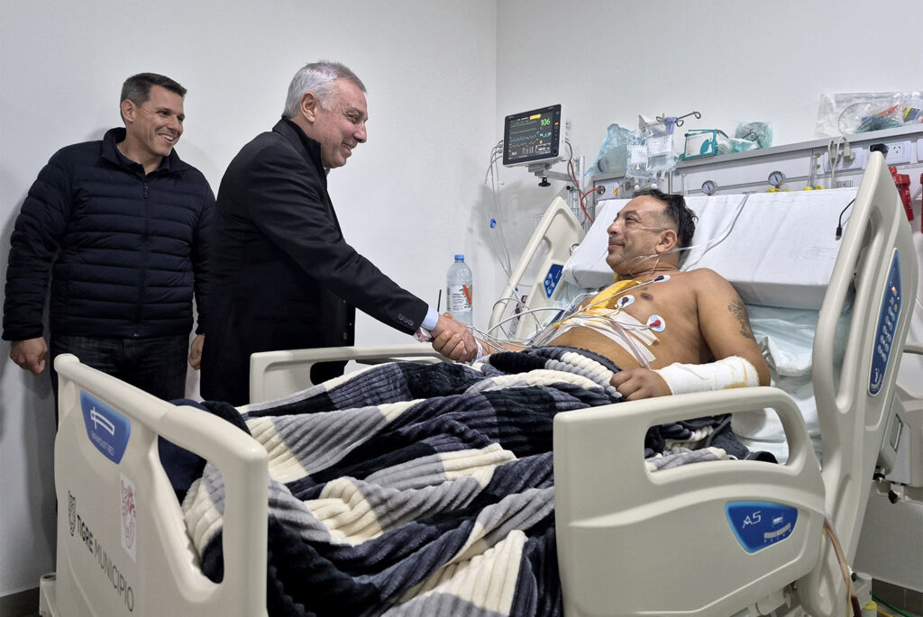 Tigre: Julio Zamora: «Tenemos una estrategia definida de crecimiento en materia de salud, este un paso más en su consolidación»