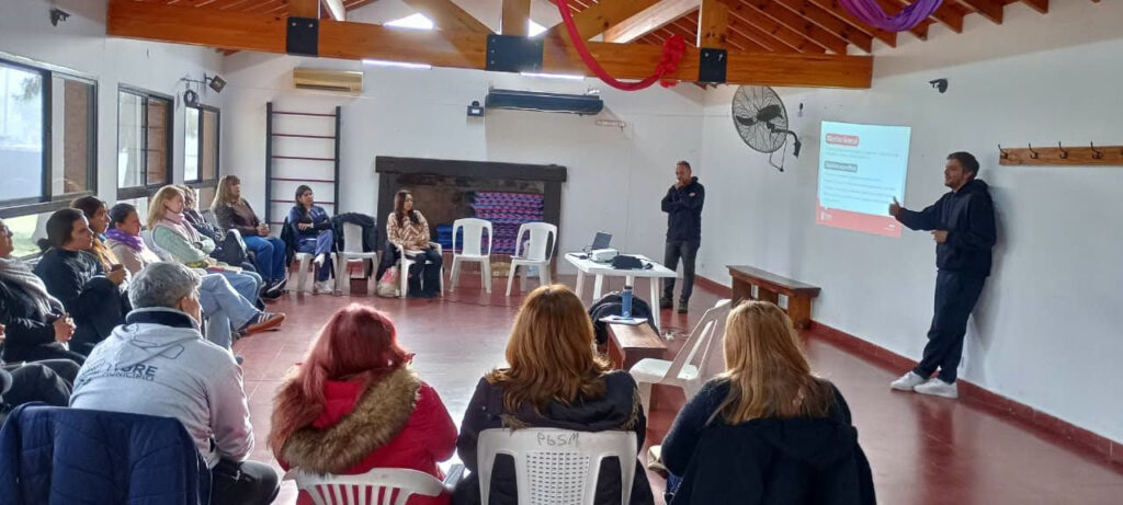 El Municipio de Tigre presentó el programa «Entramados: Ciudadanía Joven» en la Red Barrial de Don Torcuato