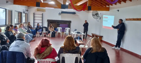 El Municipio de Tigre presentó el programa «Entramados: Ciudadanía Joven» en la Red Barrial de Don Torcuato