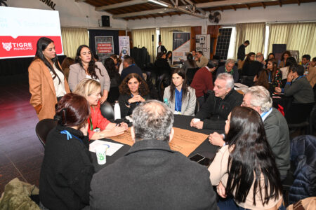 Con motivo del Día Mundial del Ambiente, el Municipio de Tigre organizó un encuentro destinado a fomentar la Economía Circular