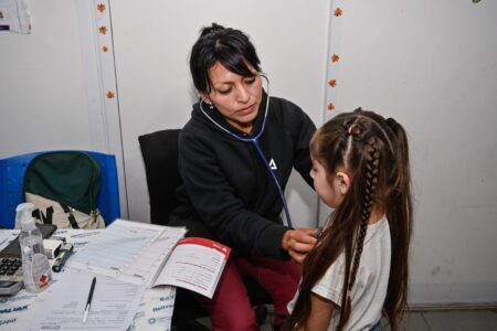 Más de 2.100 chicos y chicas fueron atendidos a través del Programa PADI del Municipio de Tigre