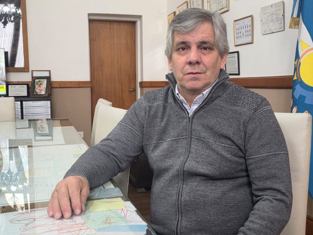 Chivilcoy: Britos analizó la situación financiera, cuestionó a la oposición, denunció manejo discrecional de los recursos y llevó tranquilidad a los vecinos