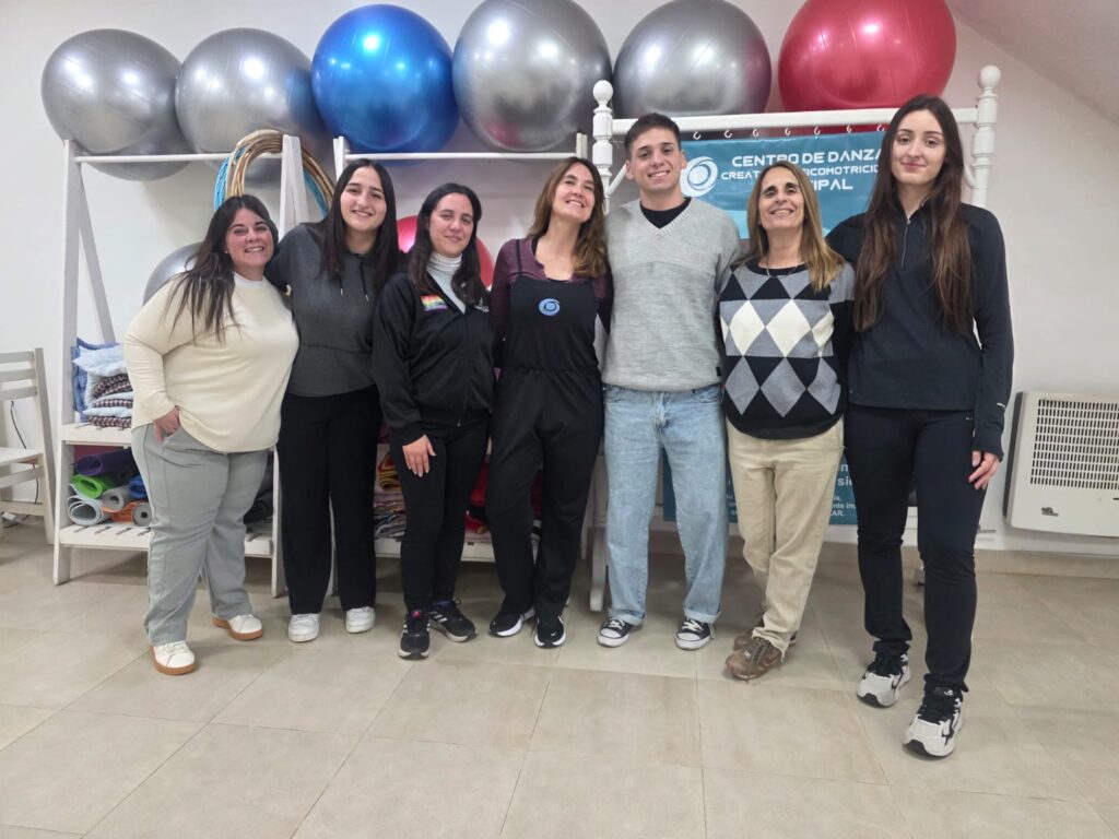 Chivilcoy: Actividades para niños, jóvenes, adultos y adultos mayores en el Centro Municipal de Danza Creativa y Psicomotricidad