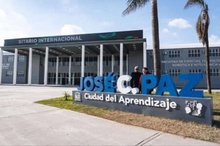 José C Paz: Ishii recibió al Titular de la He University de China y anunció nueva tecnología para el Hospital Oftalmológico