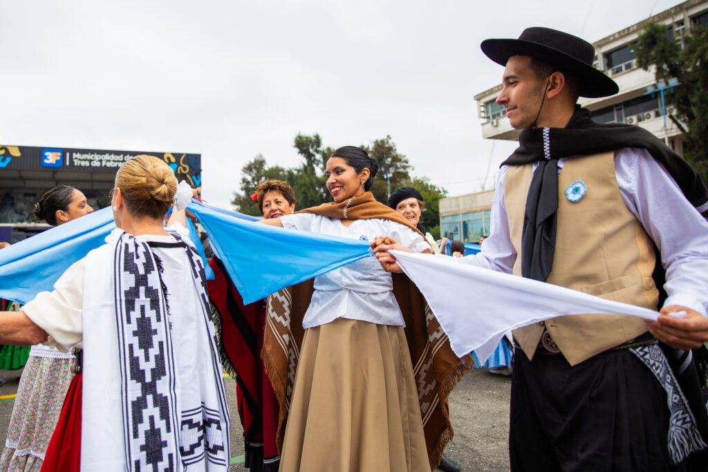 Tres de Febrero: Celebrá el Día de la Independencia con una gran peña folklórica