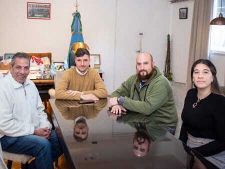 Un funcionario del equipo del intendente de Morón participa de una misión humanitaria en Venezuela