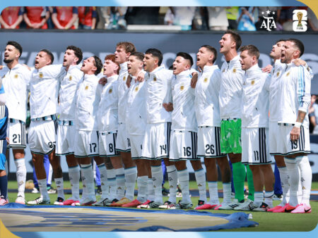 Sin Messi la Selección retorna al País