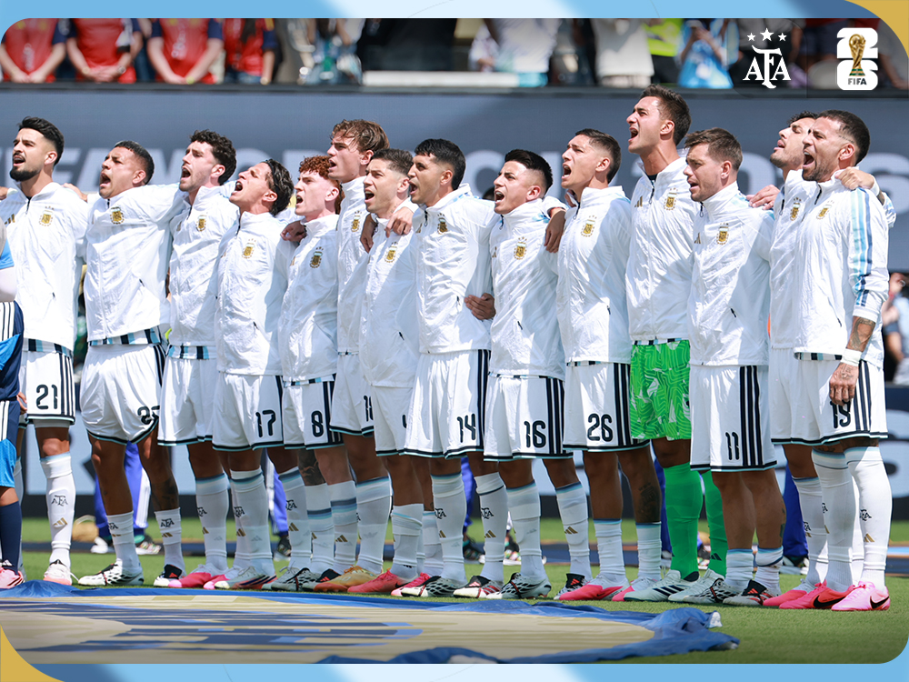Sin Messi la Selección retorna al País