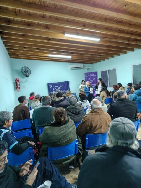 La Libertad Avanza continúa fortaleciendo su trabajo territorial en José León Suárez