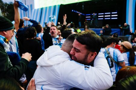 ¡Argentina es finalista del Mundial!: 30 mil hinchas desataron la locura total en el Fan Fest de la Ciudad en Palermo