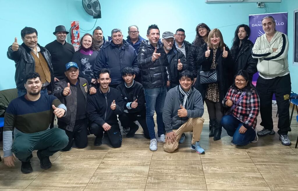 San Martín: Cristhian Castro junto a su grupo político respaldó a Daniel Mollo de cara a la intendencia 2027
