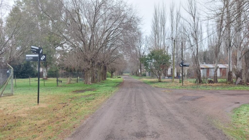 Chivilcoy: Barrio San Joaquín: «Escuchamos las inquietudes que nos plantearon los residentes y pudimos avanzar con mejoras»