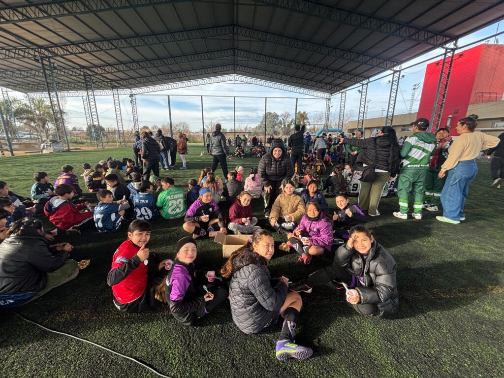 General Rodríguez: Se Jugó la Copa de Invierno de Fútbol Infantil