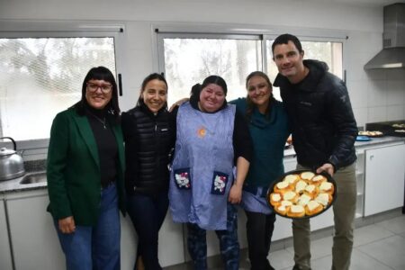General Rodríguez: El EPI celebró su cuarto aniversario junto a las familias de la comunidad