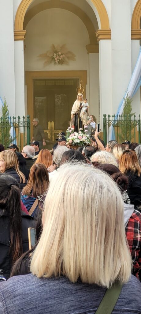 General Rodríguez: Se Celebraron Las Fiestas Patronales por El Dia De La Virgen Del Carmen