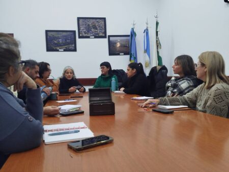 General Rodríguez: Reunión de la Mesa de Salud Mental para abordar Estrategias de prevención sobre la Violencia Escolar