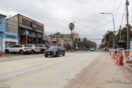 San Isidro: Se habilitó Blanco Encalada y avanza el Plan de Reparación de Calles y Veredas