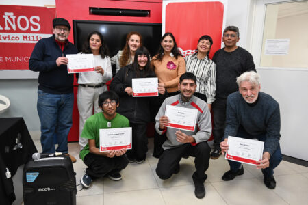 Vecinos y vecinas pudieron acceder al curso gratuito de Lengua y Cultura Guaraní del Municipio de Tigre
