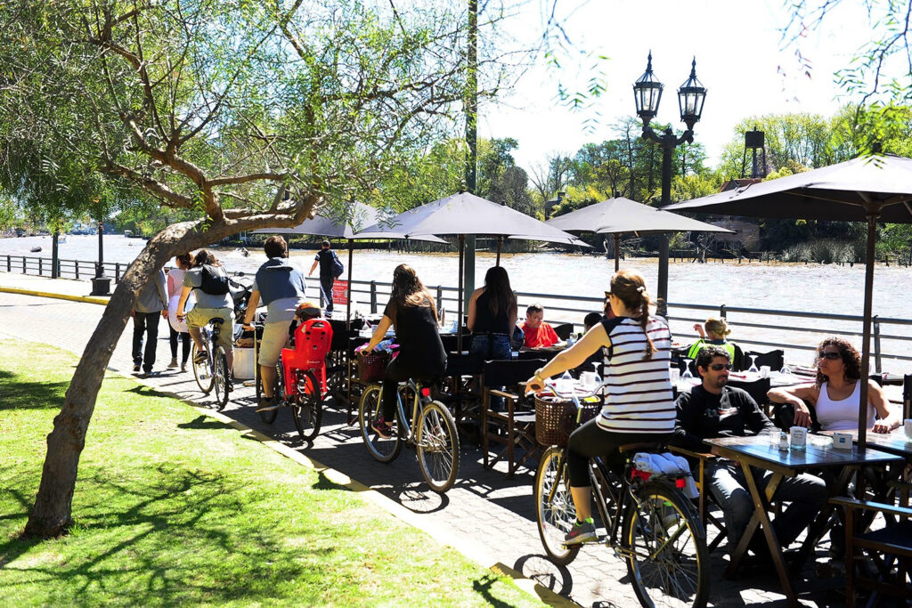 Tigre: Paseo Victorica, Dique Luján-Villa La Ñata y el Boulevard Saénz Peña, opciones imperdibles para disfrutar la naturaleza y la gastronomía