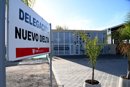 Tigre: Los vecinos ya pueden formalizar sus trámites en la nueva Delegación Municipal de Nuevo Delta