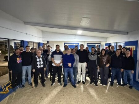 Se hizo entrega del subsidio mensual a 31 instituciones deportivas de Chivilcoy