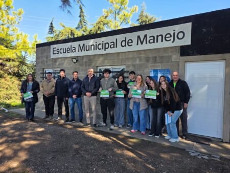 Chivilcoy: Nueva entrega de licencias de la Escuela Municipal de Manejo