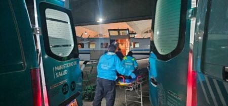La Provincia realizó un vuelo sanitario sin precedentes