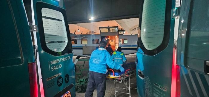 La Provincia realizó un vuelo sanitario sin precedentes
